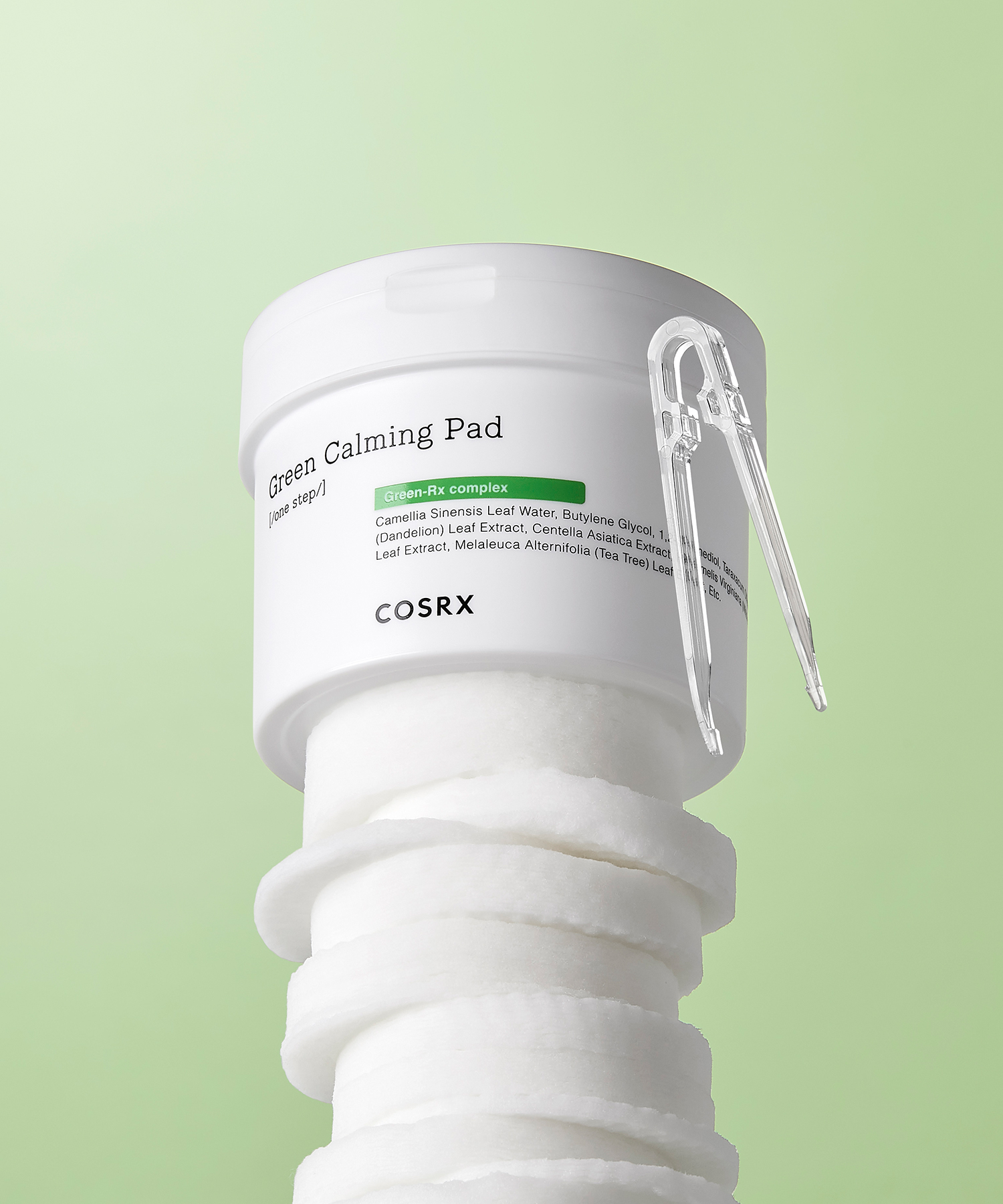 원스텝 그린 카밍 패드 70매