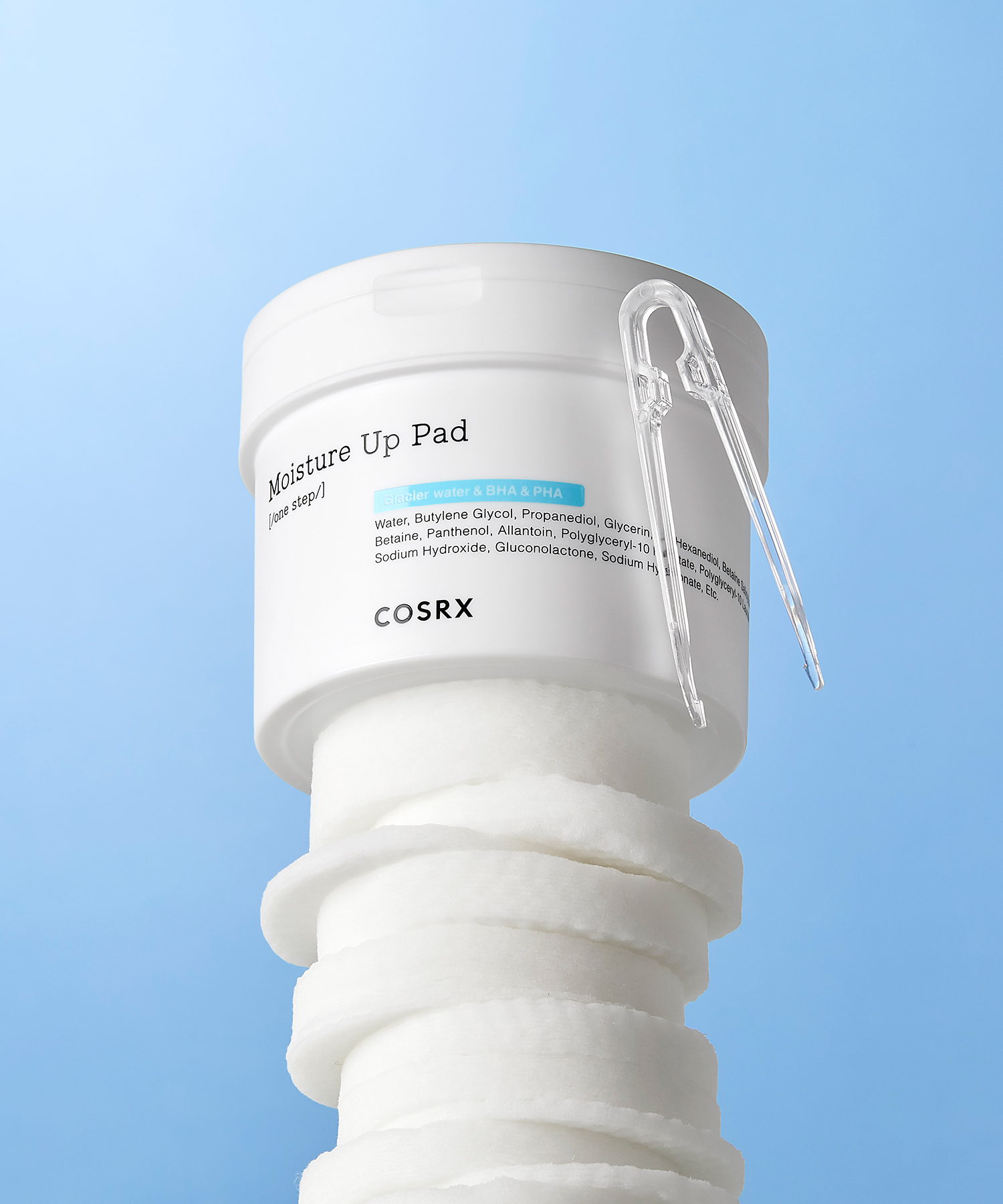 원스텝 모이스쳐 업 패드 70매