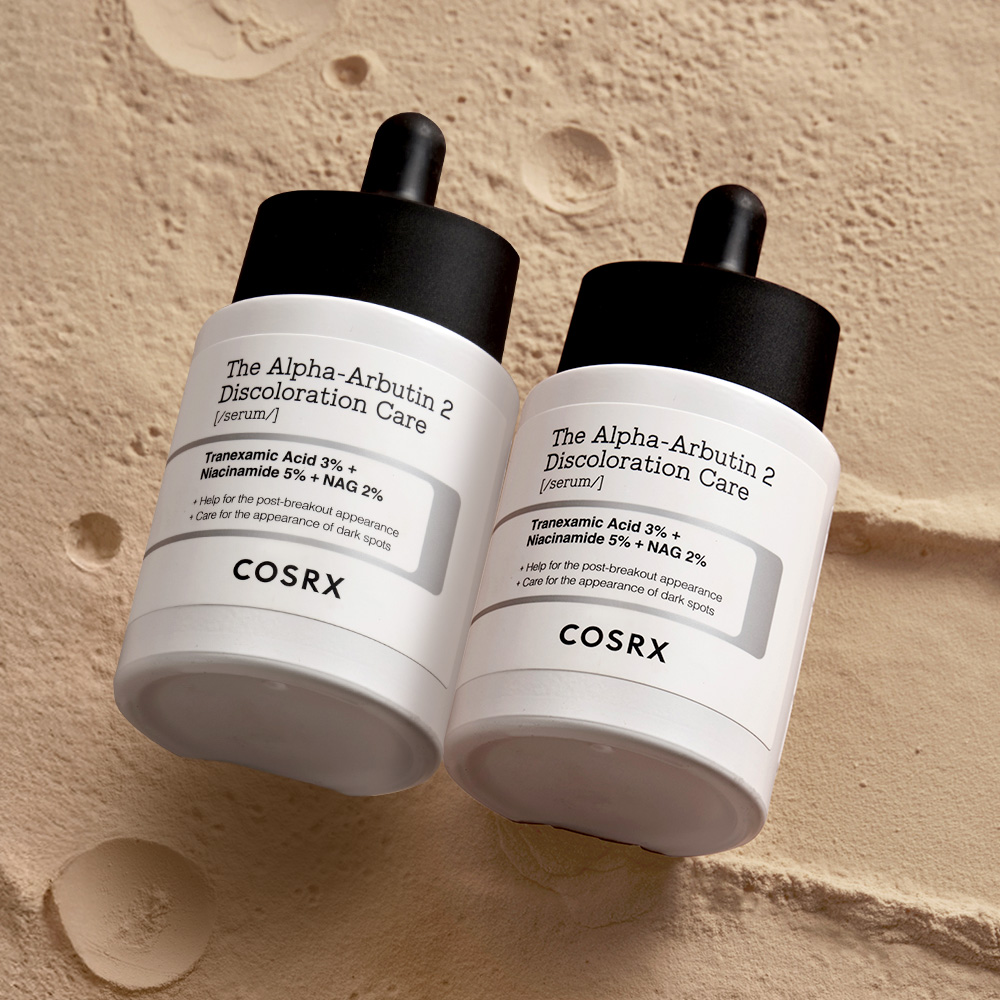 [더블] 더 알파-알부틴 2 디스컬러레이션 케어 세럼 50ml, 2개