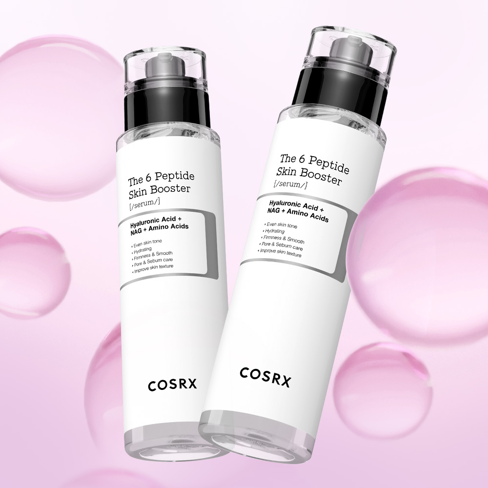 [더블] 더 6 펩타이드 스킨 부스터 세럼 150ml, 2개