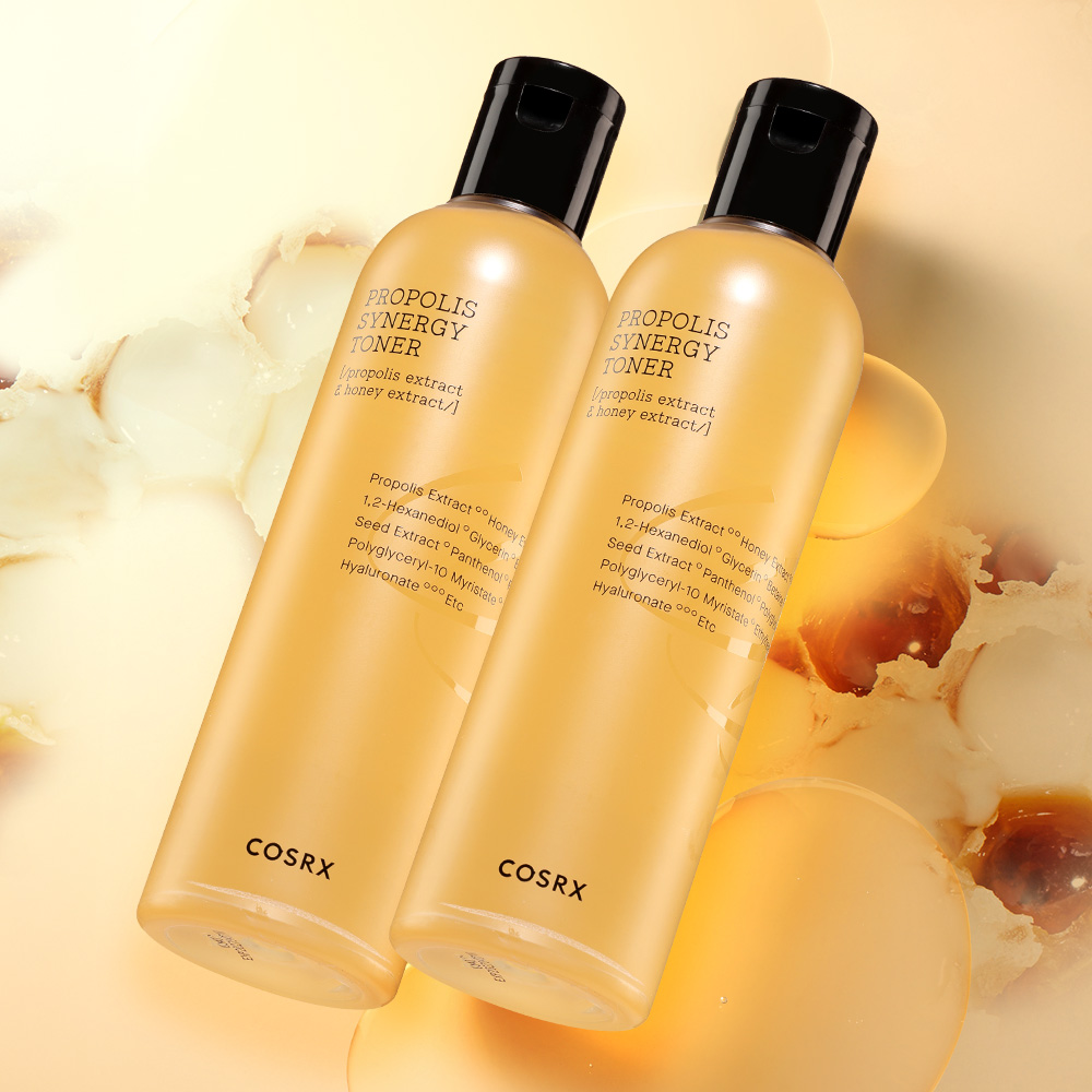 [더블] 풀핏 프로폴리스 시너지 토너 280ml, 2개