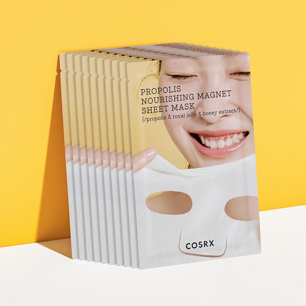 [묶음 구성] 풀핏 프로폴리스 너리싱 마그넷 시트 마스크 10매