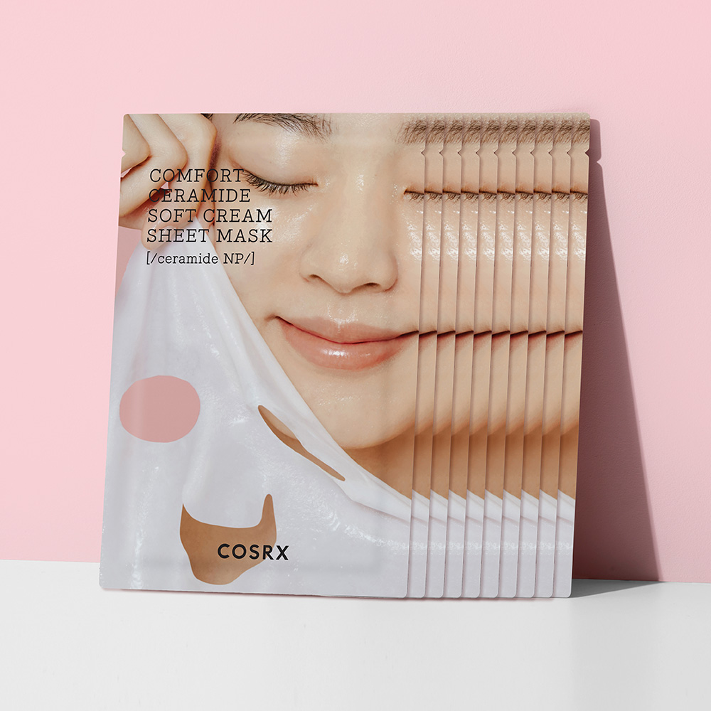 [묶음 구성] 밸런시움 세라마이드 고보습 시트 마스크 10매