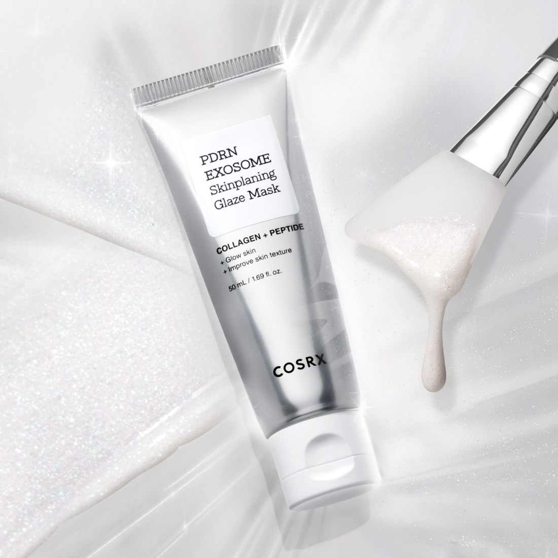 PDRN 엑소좀 스킨플래닝 글레이즈 마스크 50ml 상품 이미지 1