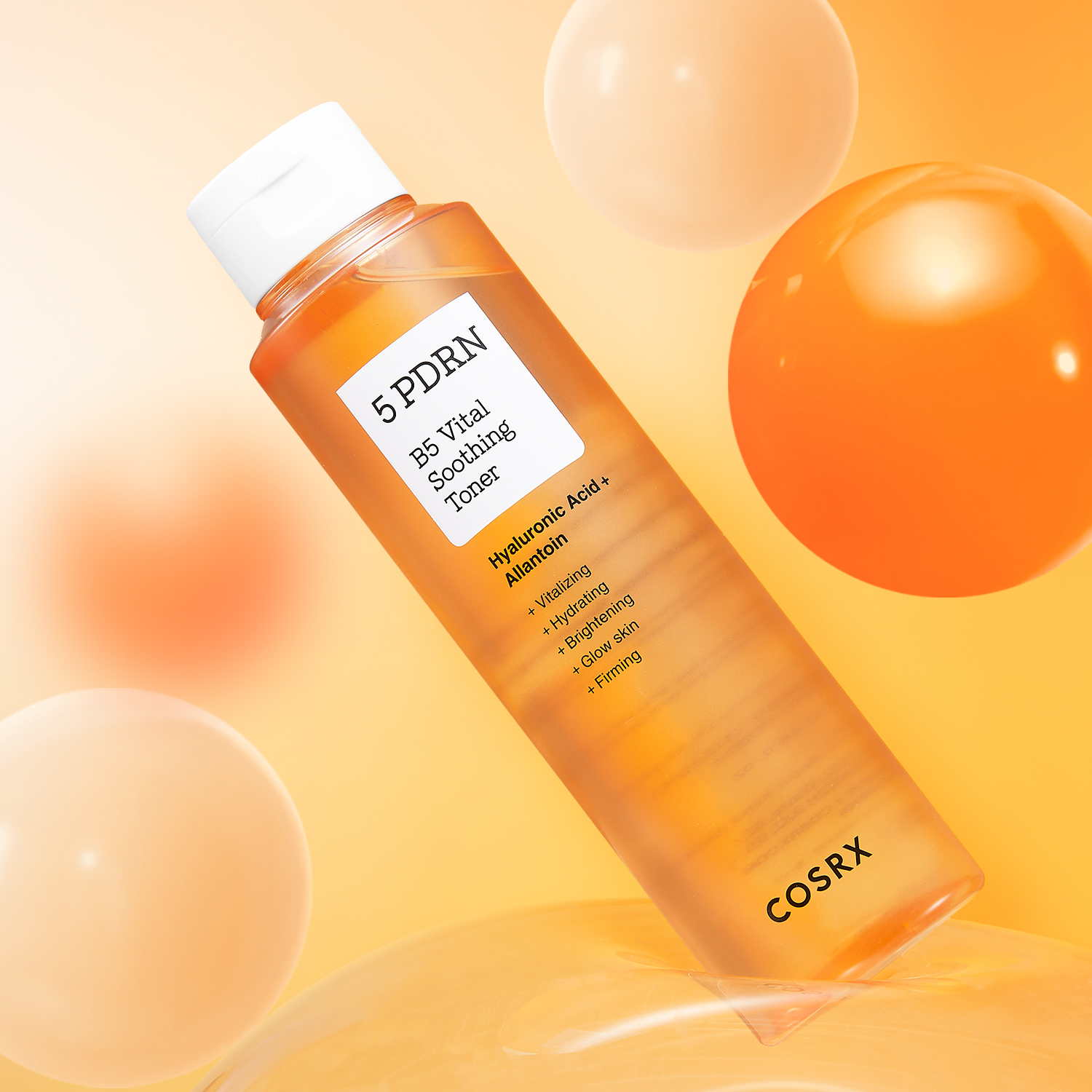 5 PDRN 비파이브 바이탈 수딩 토너 280ml 상품 이미지 1