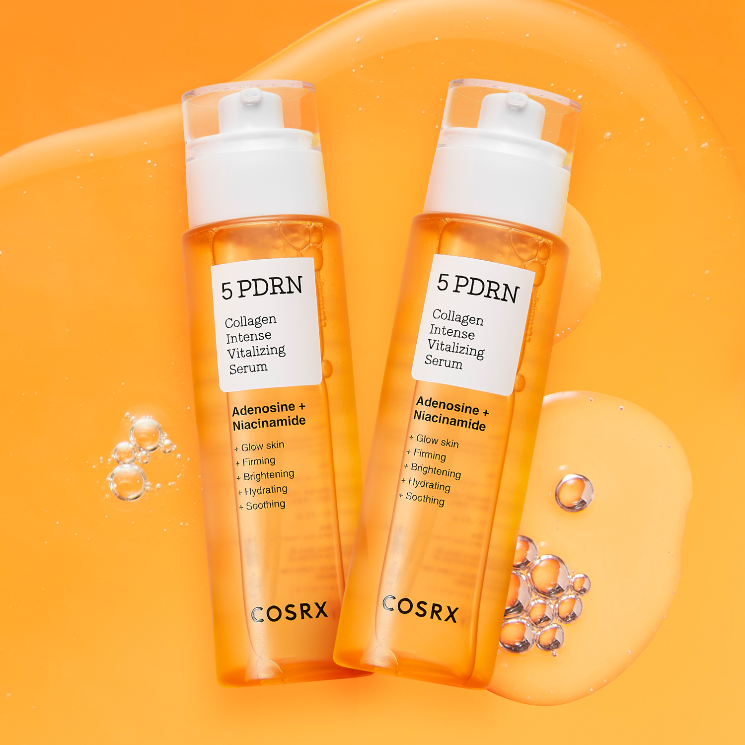 [더블] 5 PDRN 콜라겐 인텐스 바이탈라이징 세럼 100ml, 2개