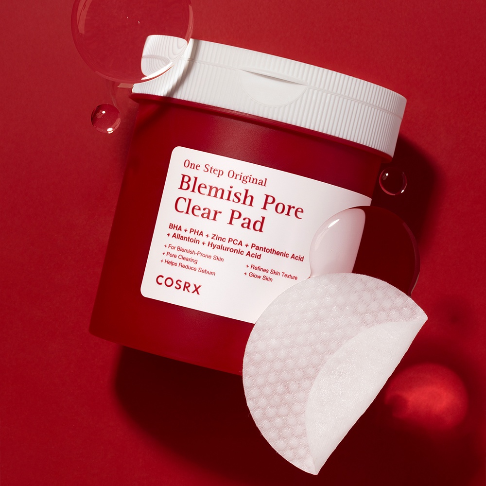 원스텝 오리지널 블레미쉬 모공 클리어 패드 100매