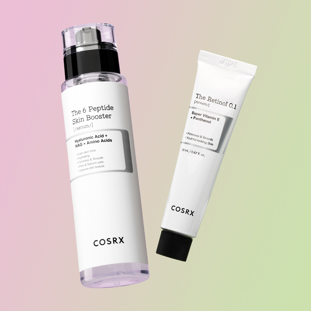 [세트] 레티놀 0.1 부스터 세트 (레티놀 0.1 크림 20ml+펩타이드 세럼 150ml)
