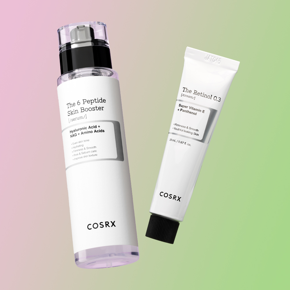 [세트] 레티놀 0.3 부스터 세트 (레티놀 0.3 크림 20ml+펩타이드 세럼 150ml)