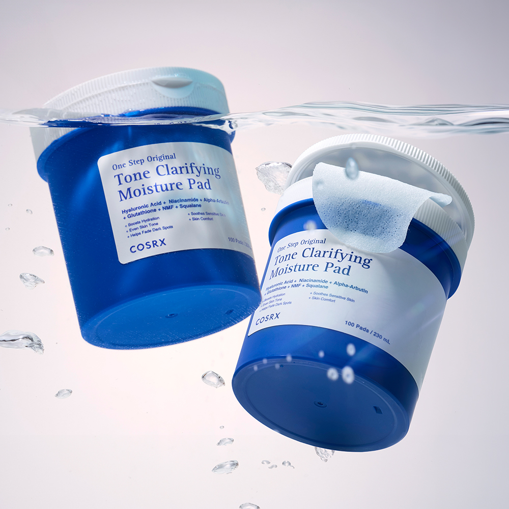 원스텝 오리지널 클래리파잉 모이스처 패드 100매, 2개