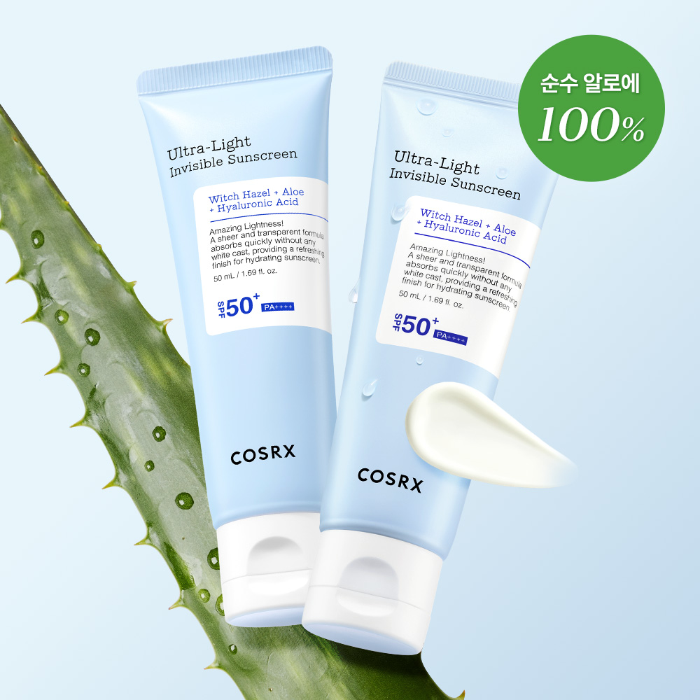 울트라 라이트 인비저블 선세럼 SPF50+ PA++++ 50ml, 2개