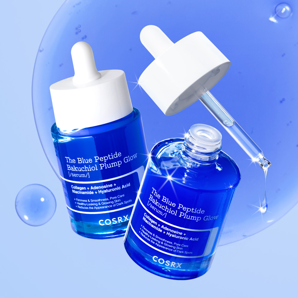 더 블루 펩타이드 바쿠치올 플럼프 글로우 세럼 50ml, 2개