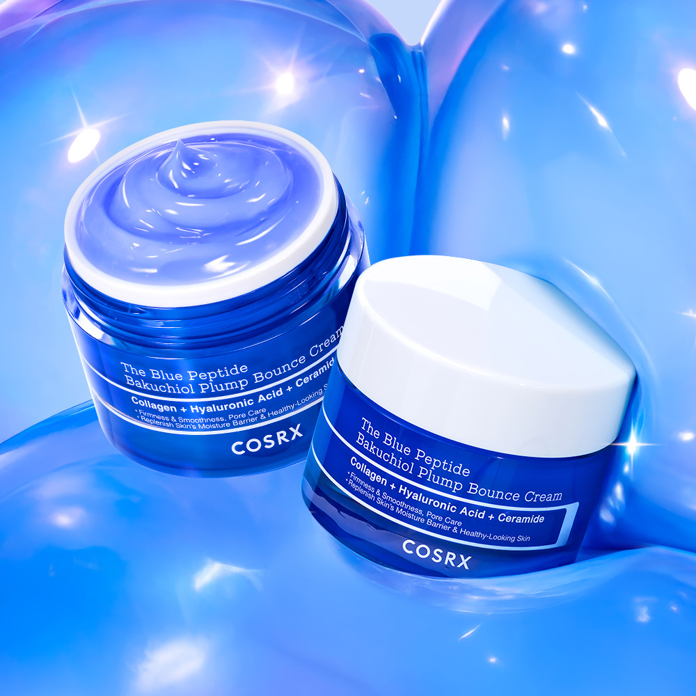 더 블루 펩타이드 바쿠치올 플럼프 바운스 크림 50ml, 2개