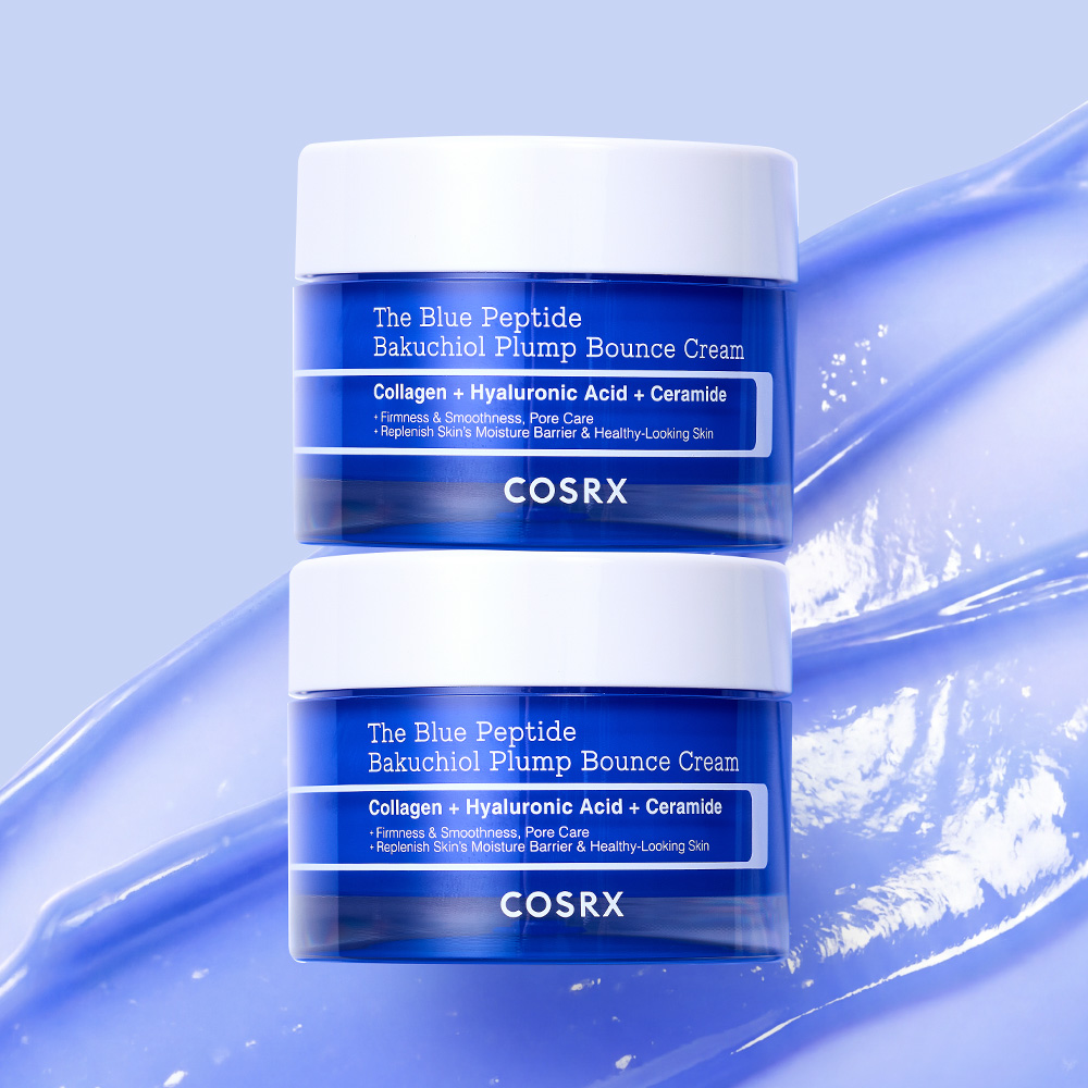 더 블루 펩타이드 바쿠치올 플럼프 바운스 크림 50ml, 2개 상품 이미지 2