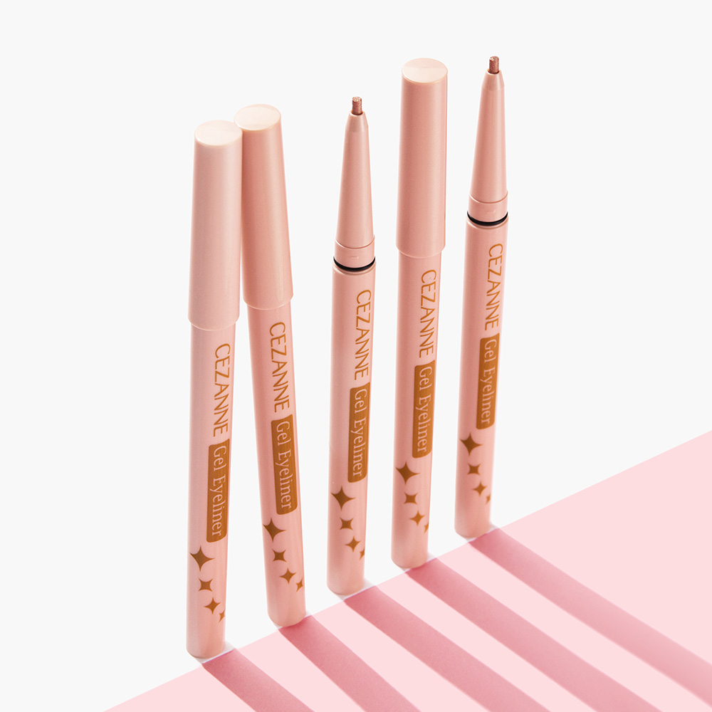 [세잔느] 젤 아이라이너(핑크베이지)