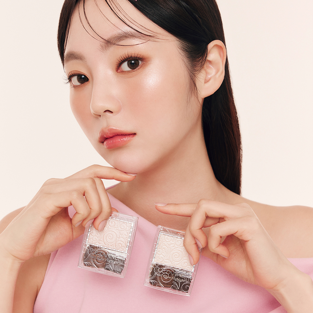 [세잔느] 펄 글로우 하이라이트