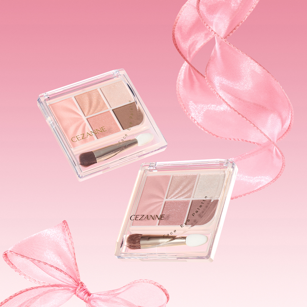 [세잔느] 페이스 아이 팔레트