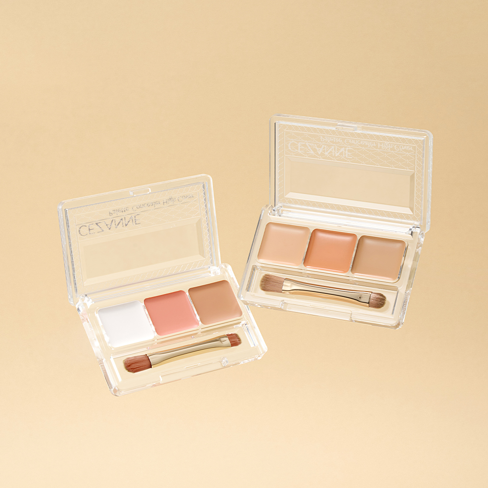 [세잔느] 팔레트 컨실러 하이커버