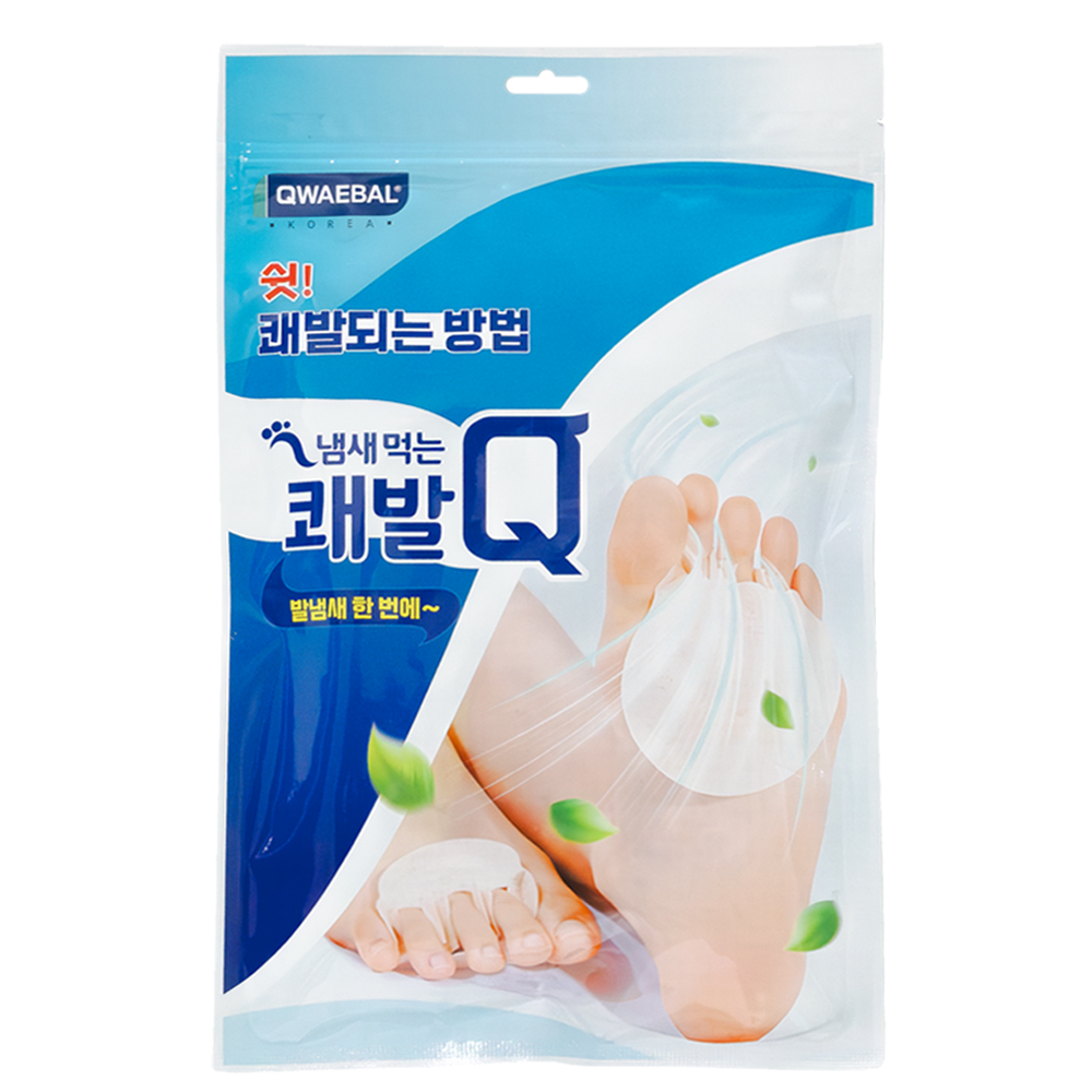 발냄새제거제 쾌발Q