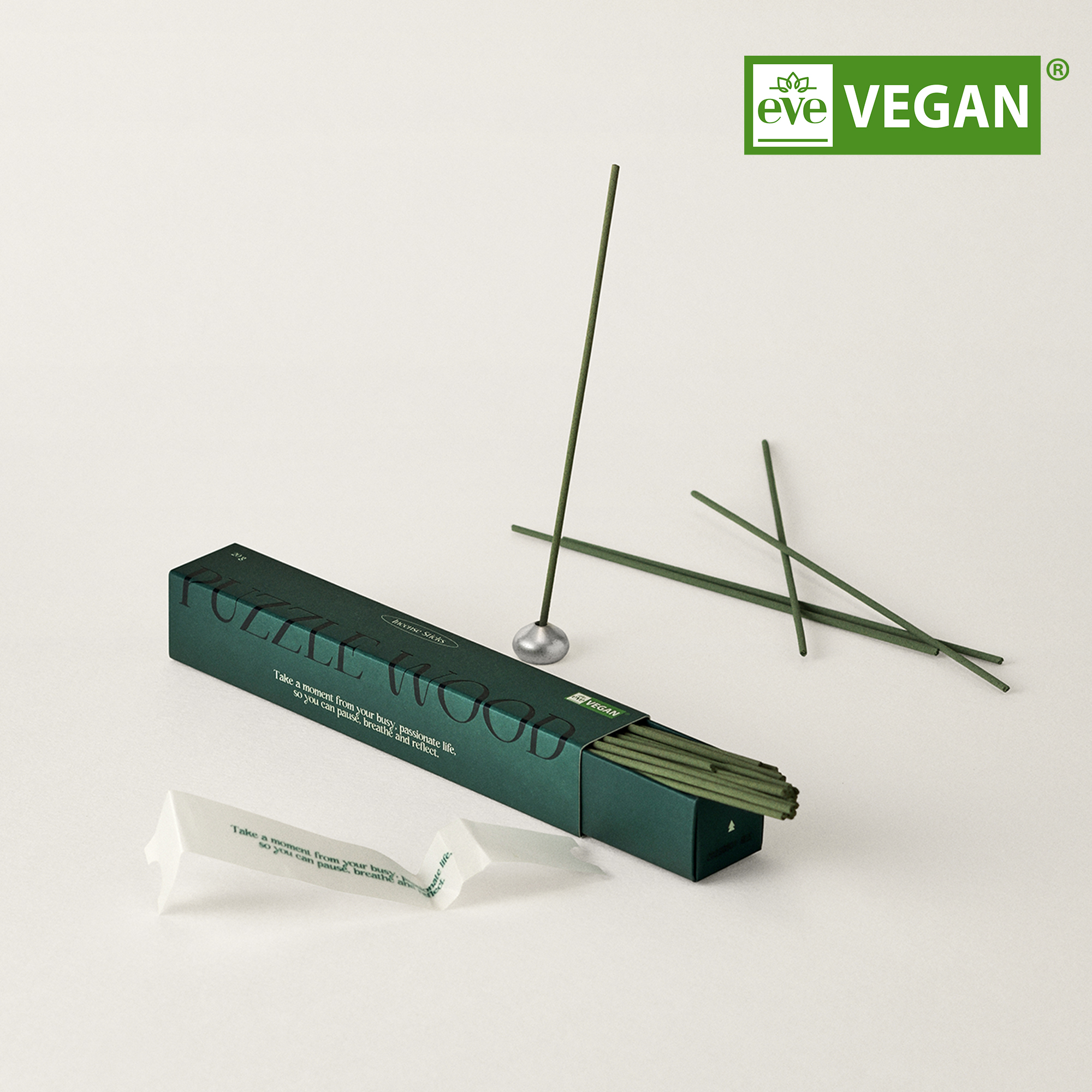 퍼즐우드 비건 인센스 스틱 20g 상품 이미지 2