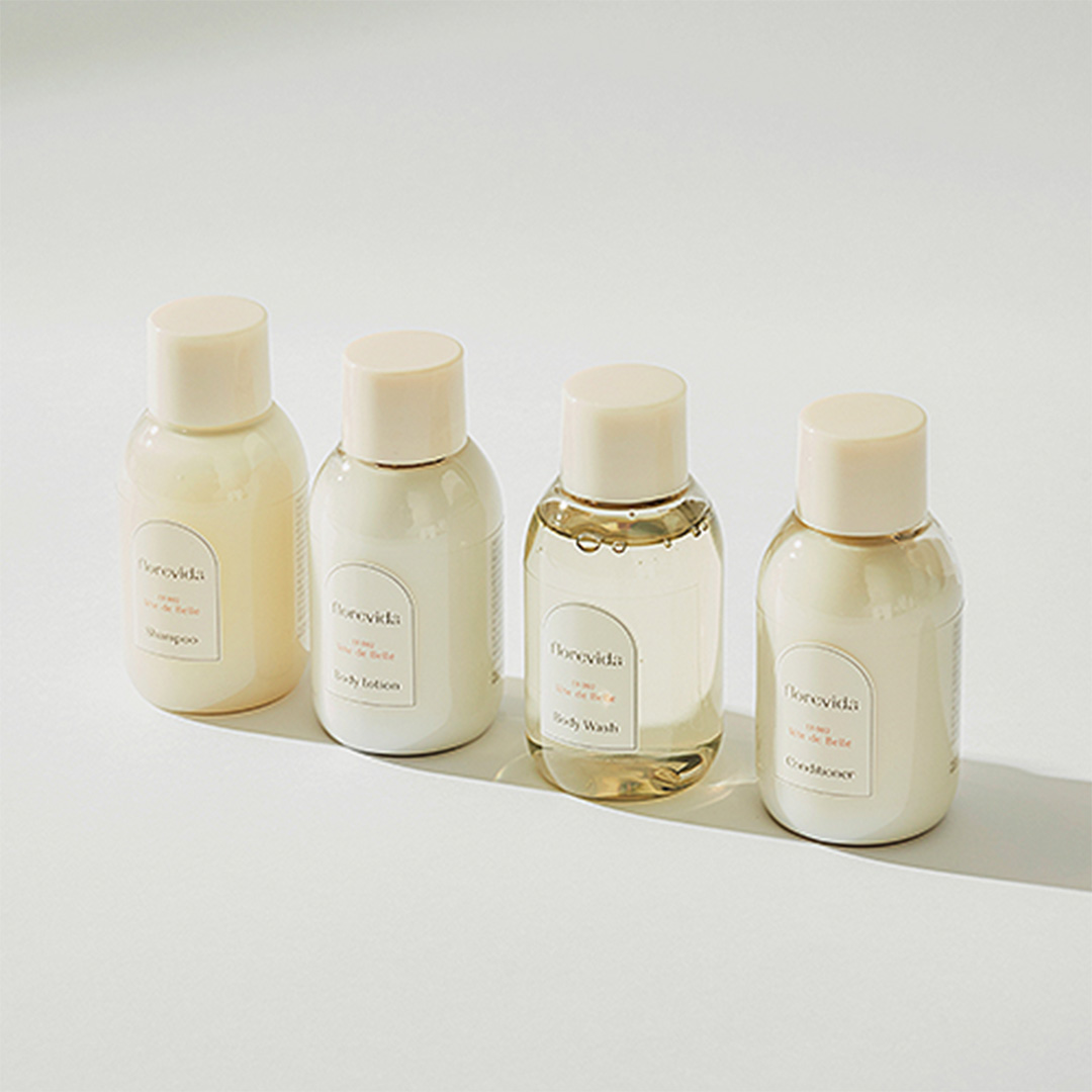 플로레비다 더로즈가드너 어메니티 4종 세트 50ml