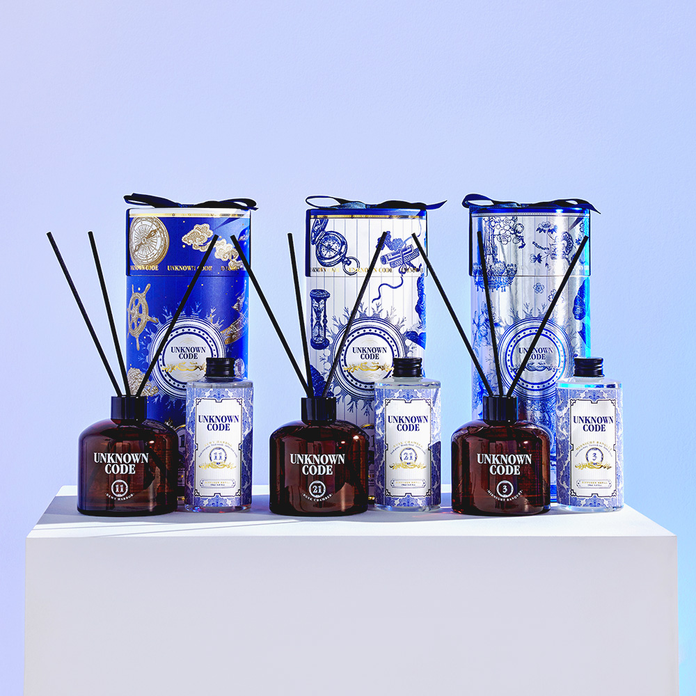 언노운코드 디퓨저 250ml 세트