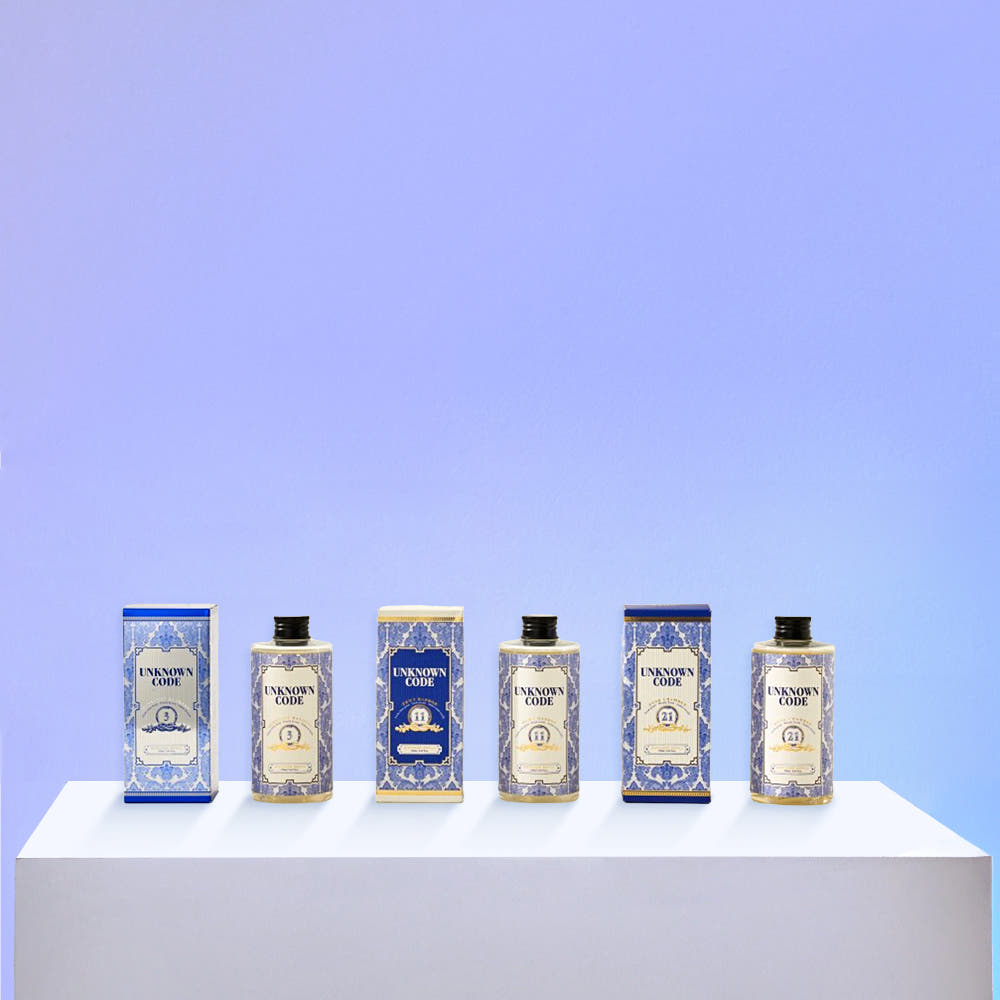 언노운코드 더스크 챔버(WOODY) 디퓨저 리필액 250ml