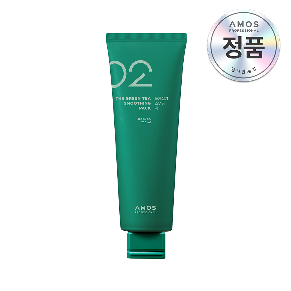 녹차실감 스무딩 팩 250ml 상품 이미지 1