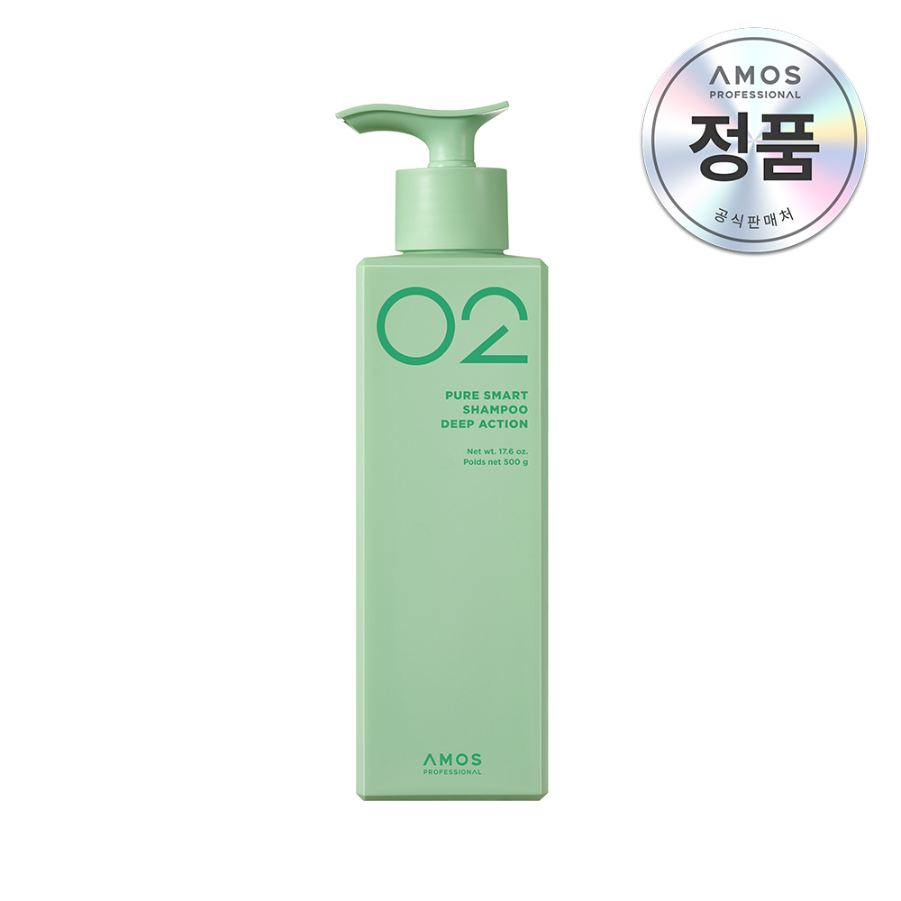 퓨어스마트 샴푸 딥액션 500g 상품 이미지 2