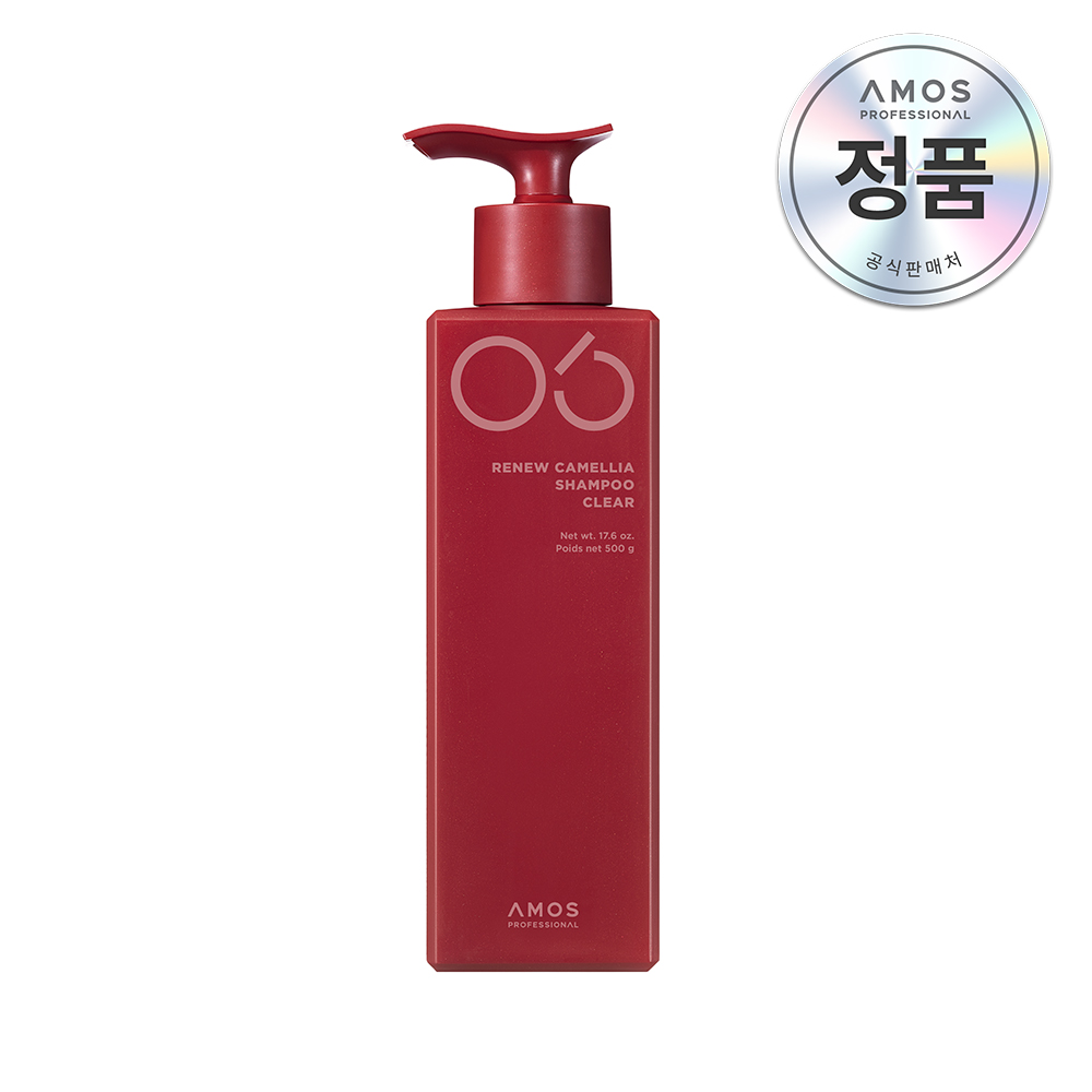 리뉴 카멜리아 샴푸 클리어 500g 상품 이미지 2