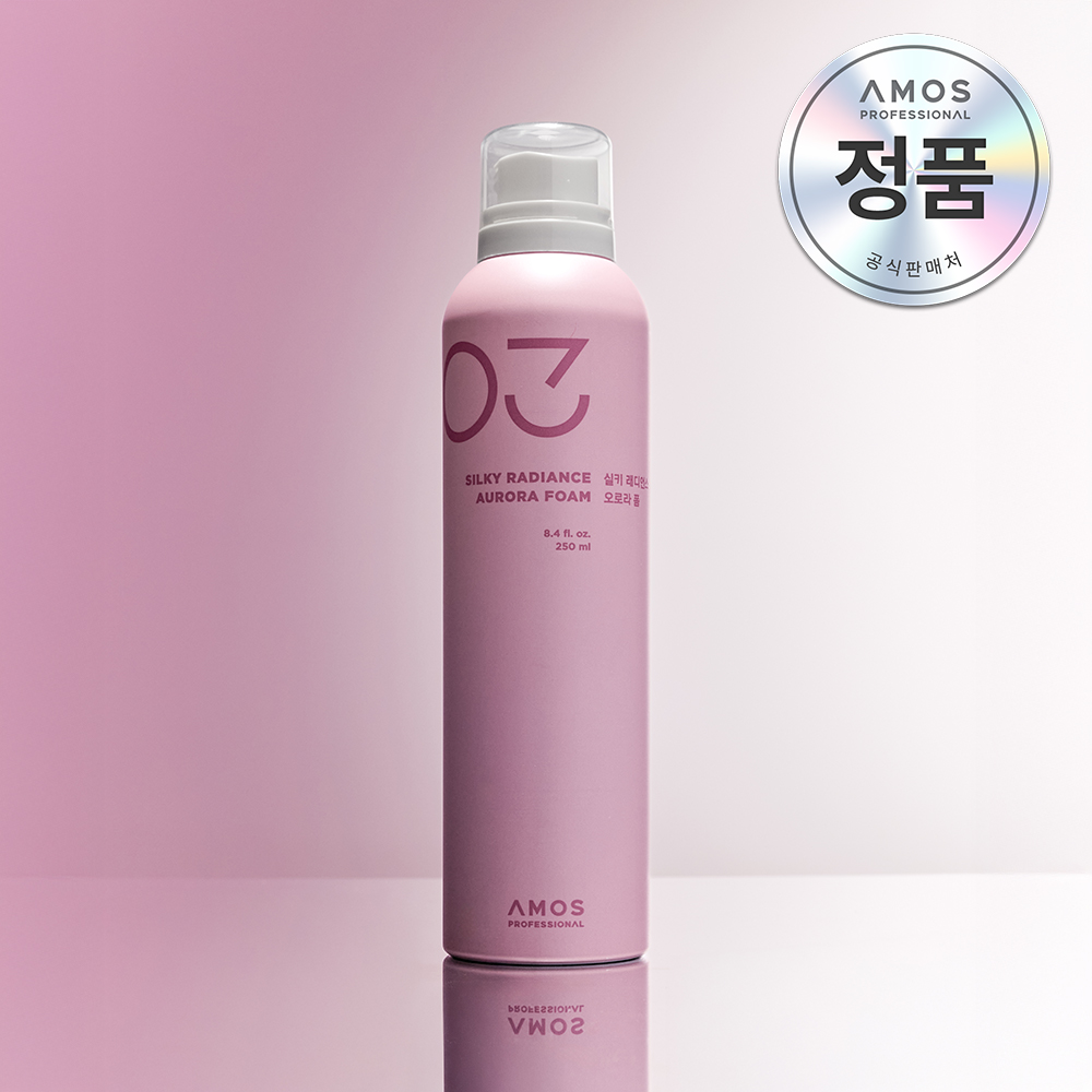 실키 래디언스 오로라 폼 250ml