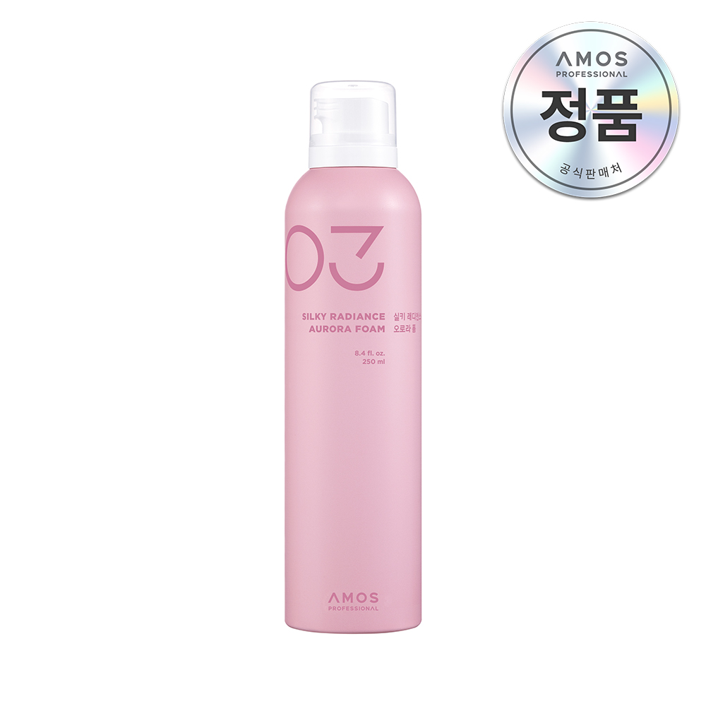 실키 래디언스 오로라 폼 250ml 상품 이미지 2