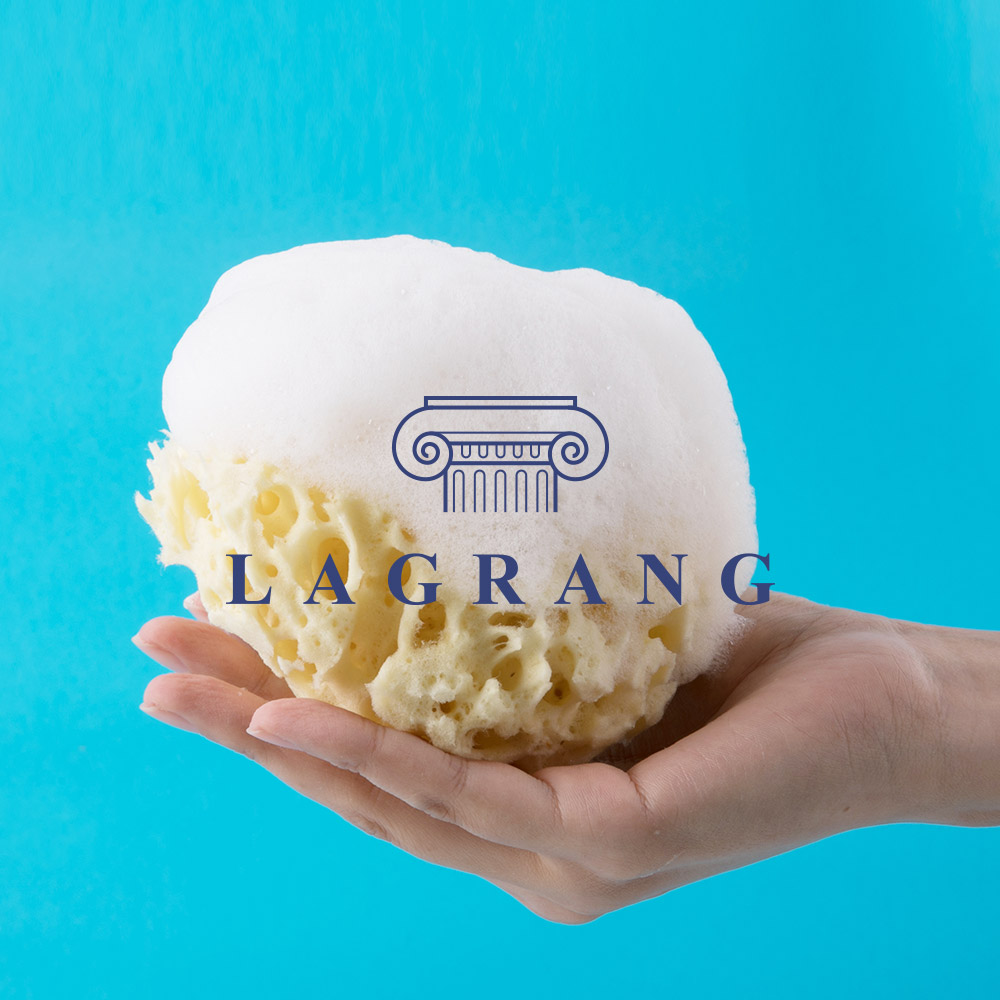 라그랑 천연해면 바디용 라지:10~11, 엑스라지:13~14