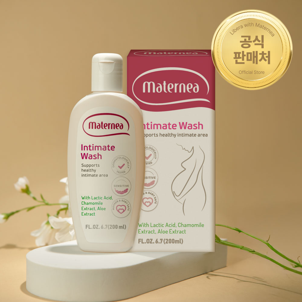 마더니아 임산부 약산성 외음부 여성청결제 200ml (예비맘 산전/산후 케어) (펌프증정)