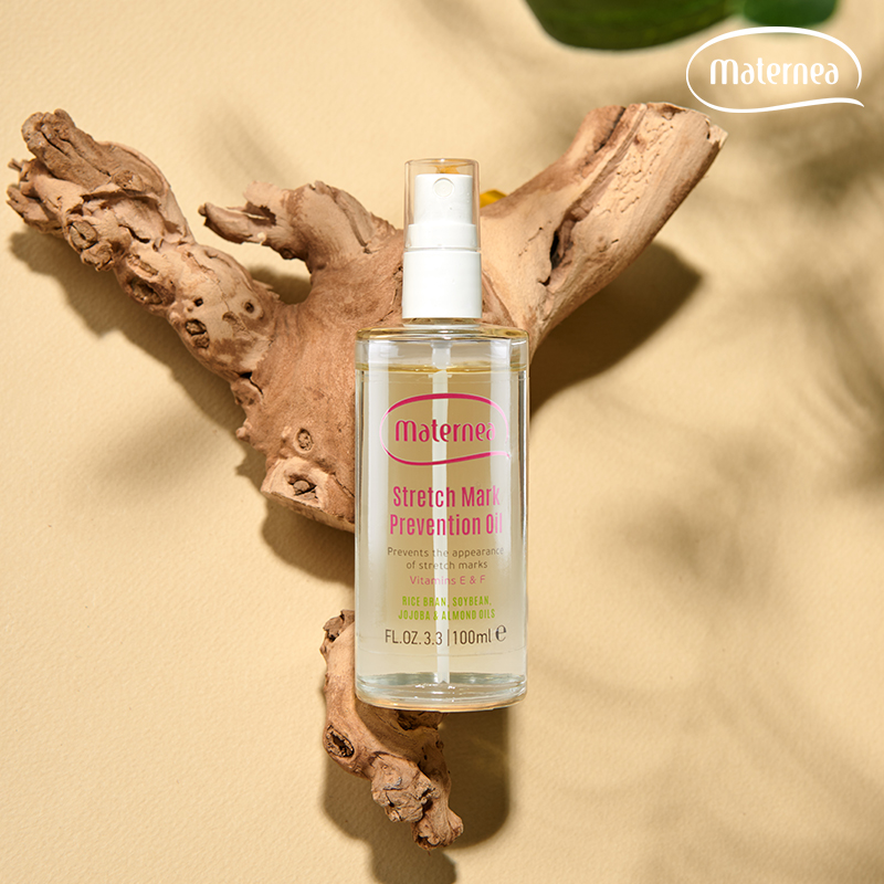 마더니아 순한 탄력 오일 병 100ml(예비맘 산전/산후 케어)