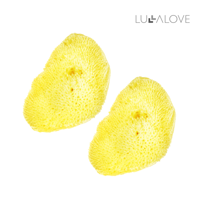 룰라러브 천연해면 세안용 대 2개입 7~8cm