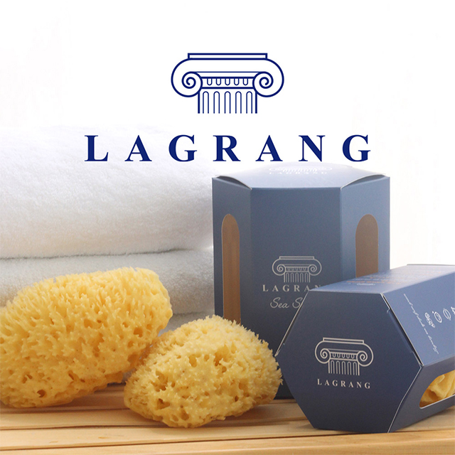 라그랑 천연해면 바디용 - XL SIZE 2개 13~14cm
