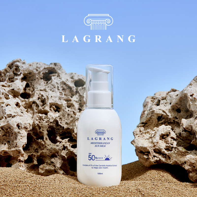 라그랑 저자극 무기자차 UV 선 밀크 SPF50+/PA++++ 100ml 2개입 100ml 상품 이미지 2