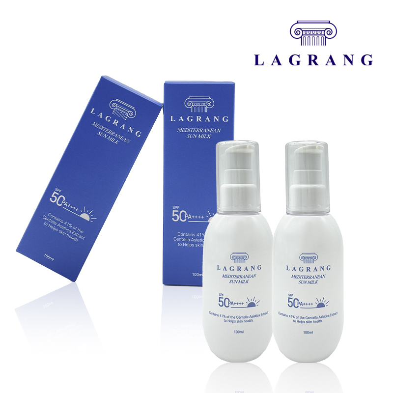 라그랑 저자극 무기자차 UV 선 밀크 SPF50+/PA++++ 100ml 2개입 100ml 상품 이미지 4