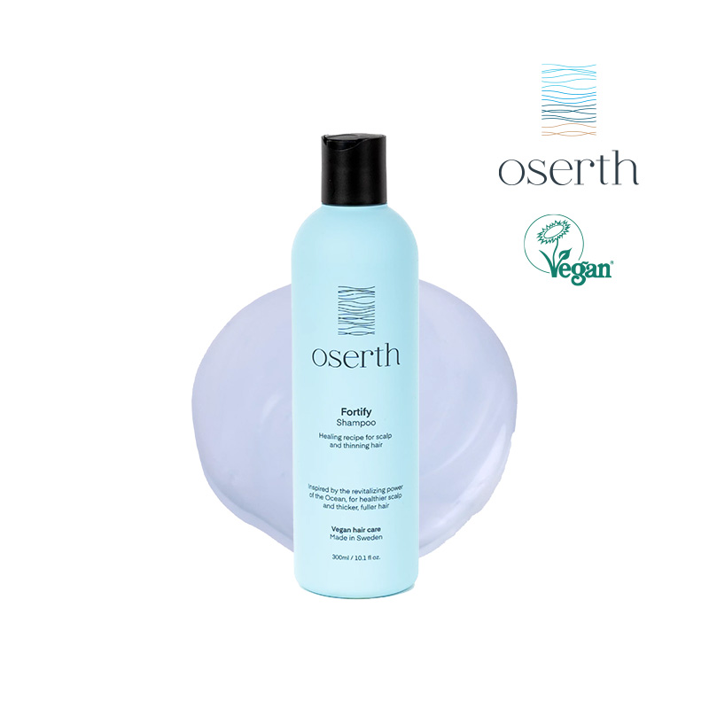 From Sweden 오쎄르 fortify 두피강화 샴푸 300ml (가늘어진모발용)