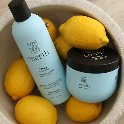 From Sweden 오쎄르 fortify 두피강화 샴푸 300ml (가늘어진모발용) 상품 이미지 3
