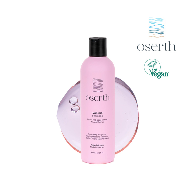 From Sweden 오쎄르 volume 단백질 볼륨 샴푸 300ml (힘없는 모발용)