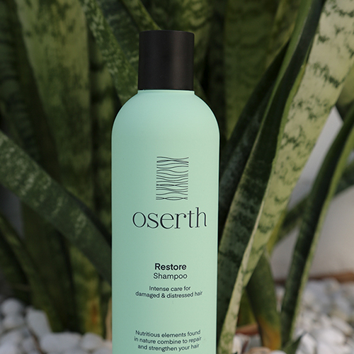From Sweden 오쎄르 restore 리페어 재생 샴푸 1000ml (손상모발용) 상품 이미지 3