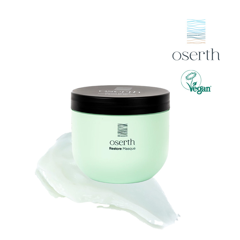 From Sweden 오쎄르 restore 리페어 트리트먼트 마스크 300ml (손상모발용)