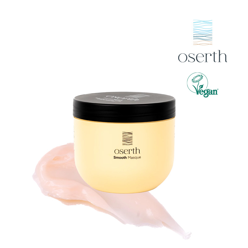 From Sweden 오쎄르 smooth 실키 트리트먼트 마스크 300ml (푸석한 건조한모발용)