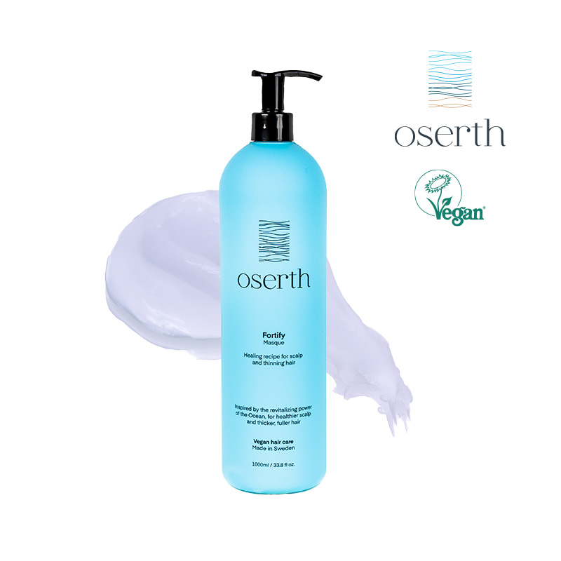 From Sweden 오쎄르 fortify 두피강화 트리트먼트 마스크 1000ml (가늘어진모발용)
