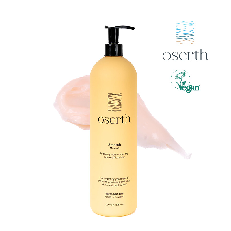 From Sweden 오쎄르 smooth 실키 트리트먼트 마스크 1000ml (푸석한 건조한모발용)