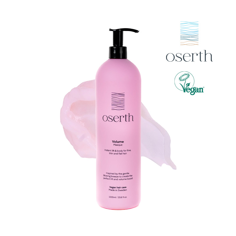 From Sweden 오쎄르 volume 단백질 볼륨 트리트먼트 마스크 1000ml (힘없는 모발용)