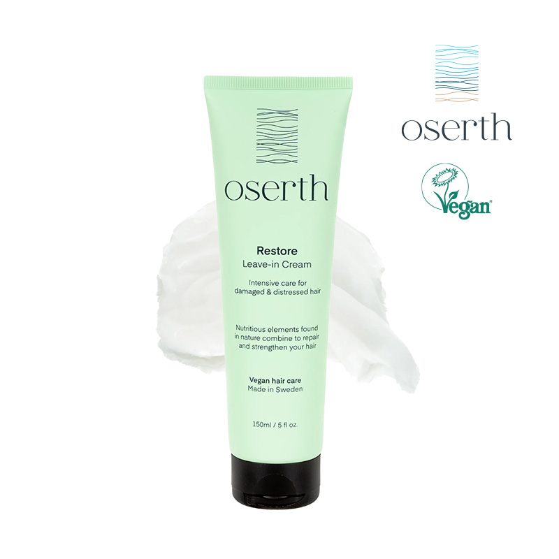 From Sweden 오쎄르 restore 리페어 영양 리브인 크림 (손상모발용)