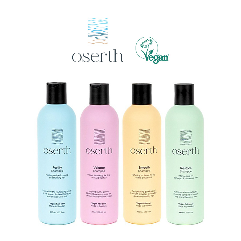 From Sweden 오쎄르 샴푸 300ml 4종 set